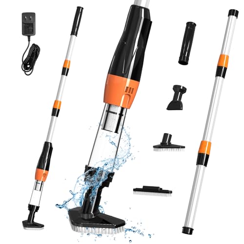 12 Gallons/Min Powerful Suction 2026 new (Black)