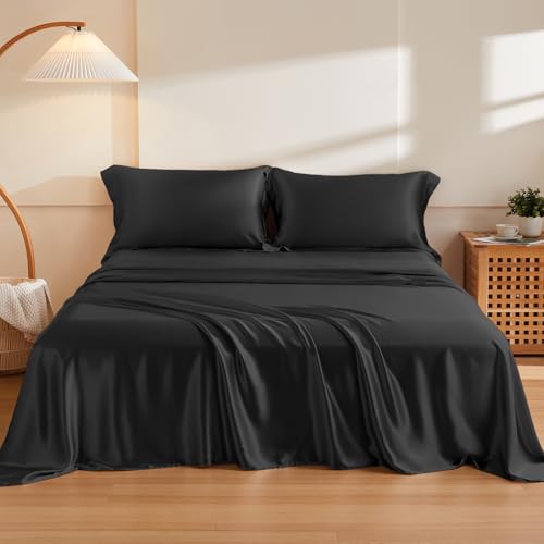 6A+ Top Grade 100% Natural Mulberry Silk Bed Sheets