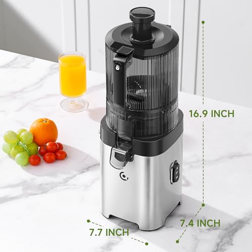 Hands-Free 90oz Slow juicer