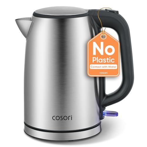 No Plastic Contact with Water