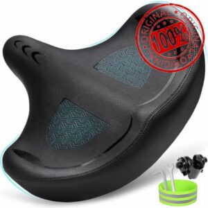 CDYWD Oversized Bike Seat for Men & Women Comfort