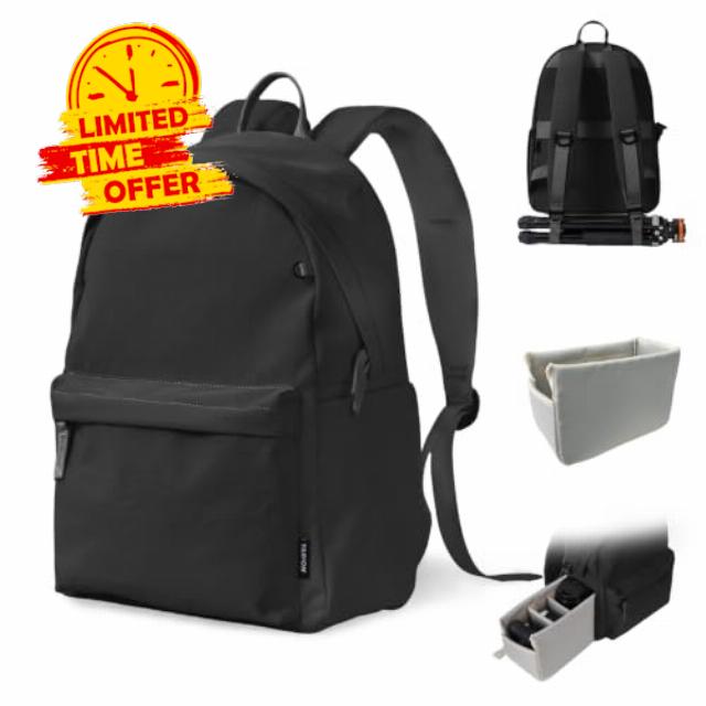 TARION Casual Camera Backpack 15L Urban Photography Bag
