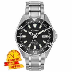 Citizen Men's Promaster Sea Eco-Drive Stainless Steel Watch