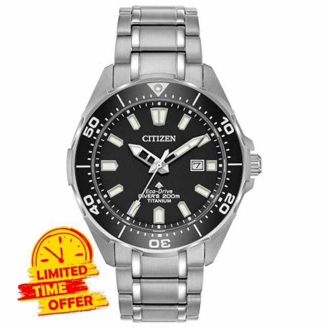 Citizen Men's Promaster Sea Eco-Drive Stainless Steel Watch