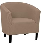 Easy-Going Stretch Wingback Chair Sofa Slipcover 1-Piece Sofa Cover Furniture Protector Couch Sof...