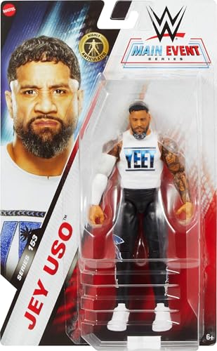 Main Event Series #153 6-inch Collectible with 10 Articulation Points & Life-Like Look