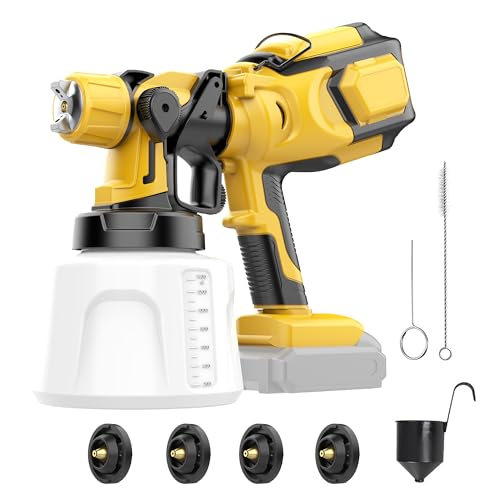 4 Nozzles and 3 Patterns for House Painting
