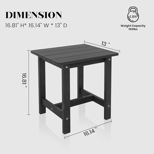 17" Patio Table for Pool