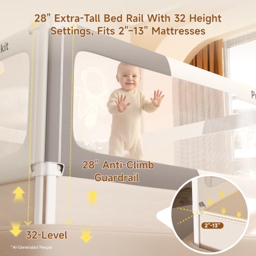 Adjustable 2–13" Mattress Fit