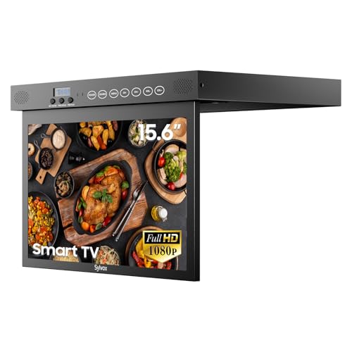 15.6-Inch Under Cabinet Television