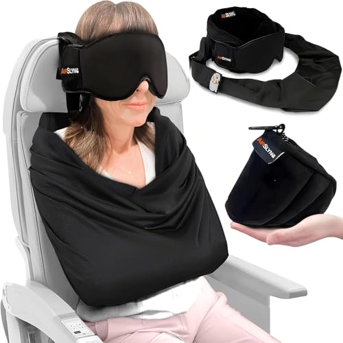 Adjustable Travel Eye Mask