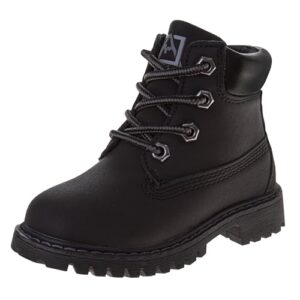 Avalanche Outdoor Kids Hiking Waterproof Lace-up Comfort Outdoor Constrution workboots