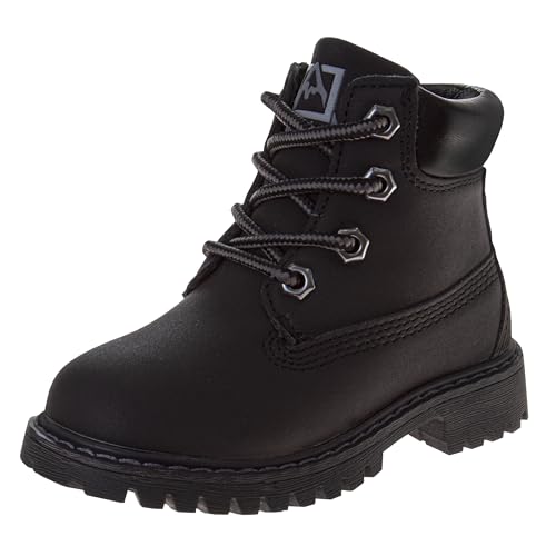 Avalanche Outdoor Kids Hiking Waterproof Lace-up Comfort Outdoor Constrution workboots