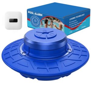 Floating Safety Alarm for Inground & Above Ground Pools