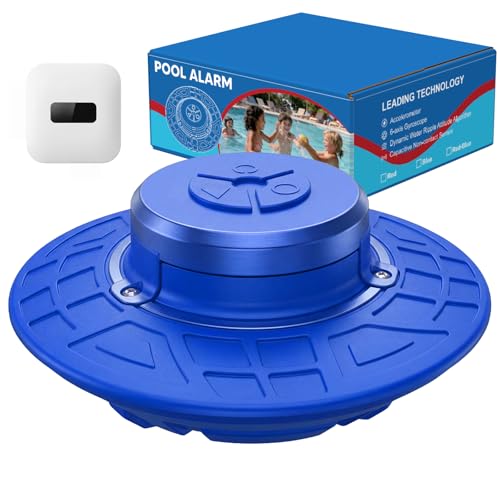 Floating Safety Alarm for Inground & Above Ground Pools