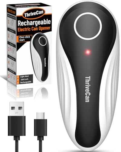 Rechargeable One Press Automatic Can Opener