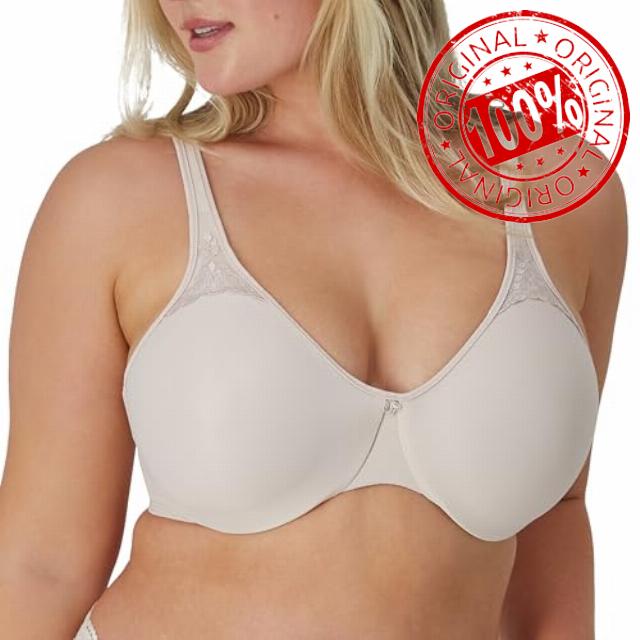 Bali Women's Minimizer Bras for Women - Passion for Comfort Underwire Bras - Adjustable Support