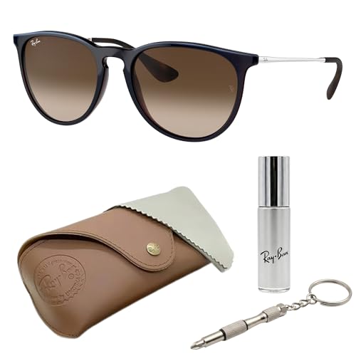 Ray-Ban RB4171 ERIKA CLASSIC Phantos Shaped Sunglasses for Women with Official RAYBAN Eyewear Ki