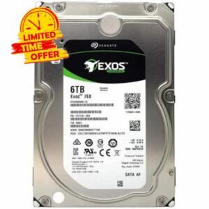 ST6000NM0115 3.5"-Inch HDD 6TB 7200 RPM 512e SATA 6Gb/s 256MB Cache Internal Hard Drive (Renewed)