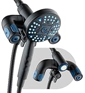 AquaCare Magneton High-Pressure 8-mode Handheld Shower Head with Magnetic Guidance Docking System...