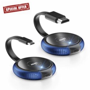 AIMIBO USB C Wireless Transmitter and HDMI Receiver 4K