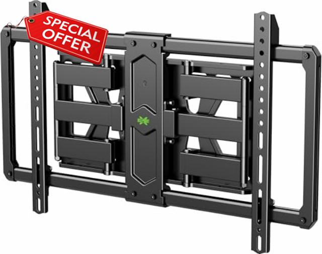 USX MOUNT Ultra Slim TV Wall Mount for Most 37-90 inch Television