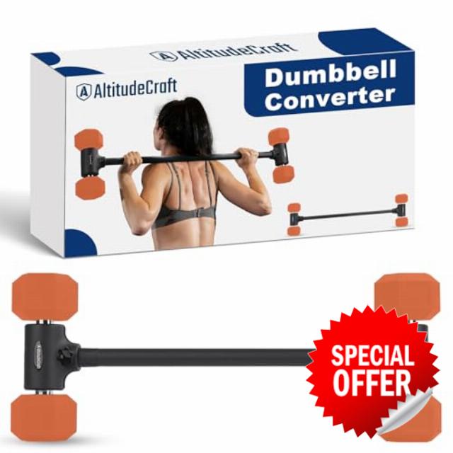 Dumbbell to Barbell Converter