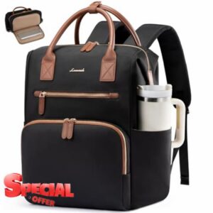 LOVEVOOK Laptop Backpack for Women & Men