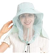Palmyth Head Net Hat, Sun Hat Safari Hat