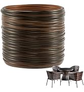 Mesh Cover for Rain Barrels - 2pcs 39in Rain Barrel Netting with Drawstring, Water Collection Buc...