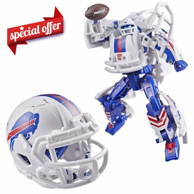 Transformers NFL Buffalo Bills Blizz-Herd