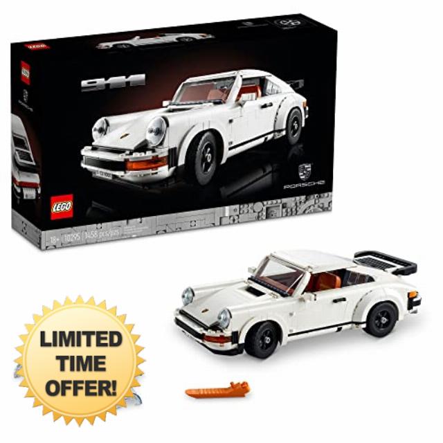 LEGO Icons Porsche 911 10295 Building Set