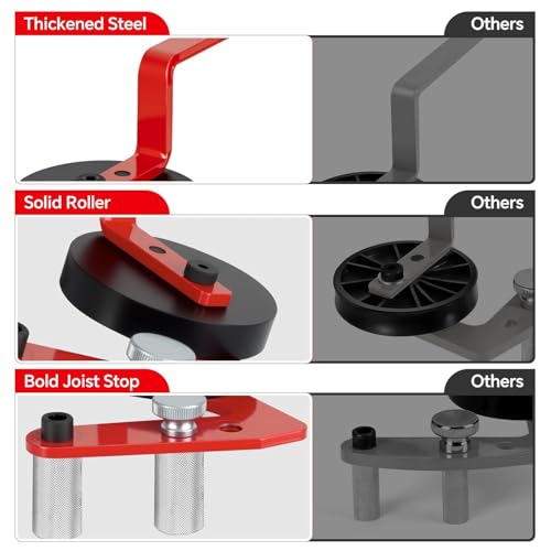 Straighten Deck Wrench Decking Installation Tool