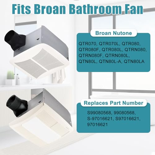 S-97016621 Fan Assembly for Broan Nutone QTR070