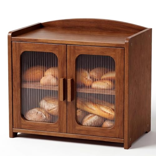 2-Tier Breadbox | Large Capacity