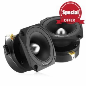 CT Sounds TX-35A 3.5” 600-Watt Titanium Super Tweeters