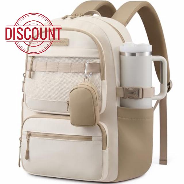 LOVEVOOK College Laptop Backpack