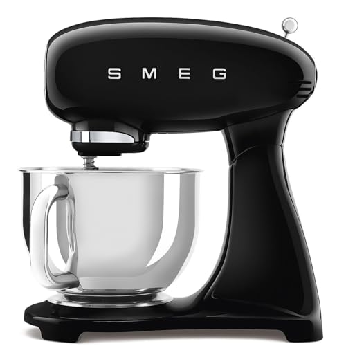 Stainless Steel Bowl – Retro 50’s Style Planetary Mixer for Dough