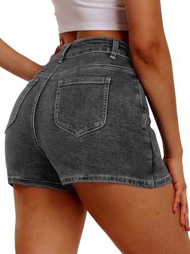 Y2K Mini Jean Skirt Shorts with 5 Pockets