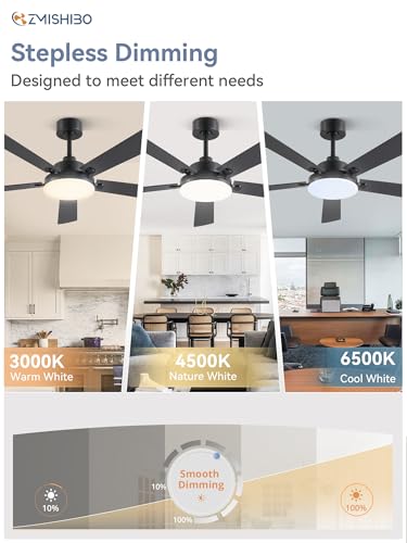 Modern Ceiling Fan for Bedroom