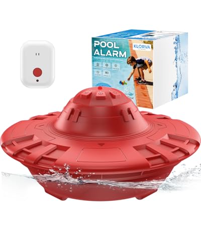 Surface Wave Detection Pool Safety Alarm for Kids & Pets