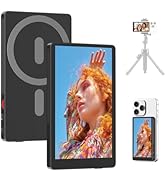 4" Back Camera Monitor iPhone 17, Magnetic Vlog Selfie Monitor Screen for iPhone 17,1080P Wireles...