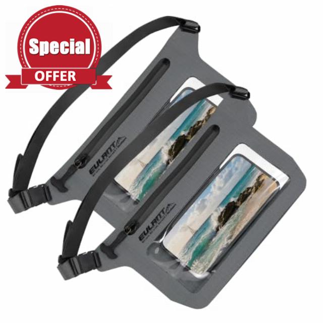 EULANT IPX8 Waterproof Phone Pouch