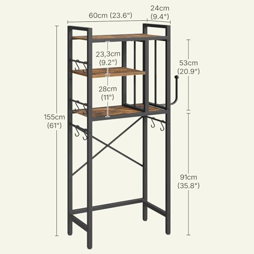 Over The Toilet Storage Cabinet for Bathroom