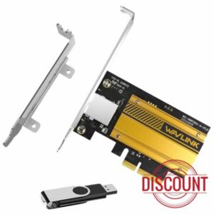 WAVLINK 10G PCIe Network Adapter
