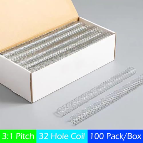 32-Hole Coil for Notebooks
