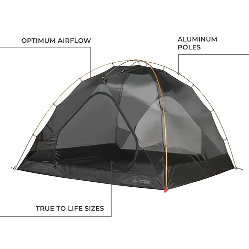 1-4 Person Backpacking Tent