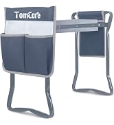 TomCare Garden Hose Holder 4 Spikes Garden Hose Reel Hose Stand Upgraded Water Hose Storage with ...