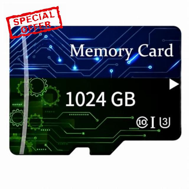 1TBSD Card with Adapter