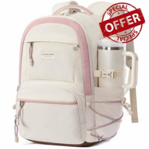 LOVEVOOK School Backpack for Girls